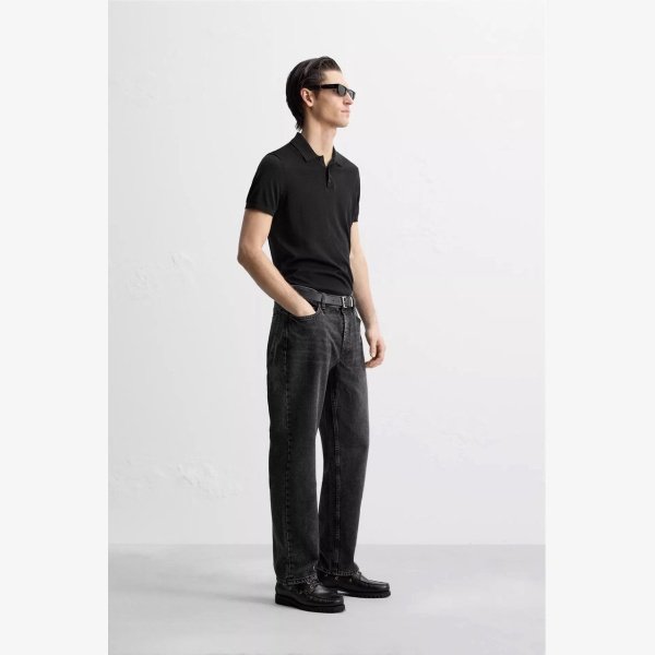 STRAIGHT-LED JEANS - Image 4