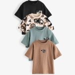 DIGGER ASSORTED 4-PACK T-SHIRT