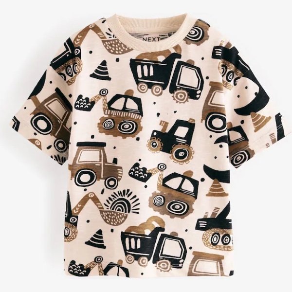 DIGGER ASSORTED 4-PACK T-SHIRT - Image 3