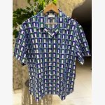 MEN’S RELAXED FIT PRINT SHIRT