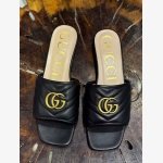 JOLIE MATELASSÉ DOUBLE G SLIDE SANDALS - Image 4