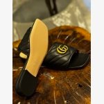 JOLIE MATELASSÉ DOUBLE G SLIDE SANDALS - Image 6