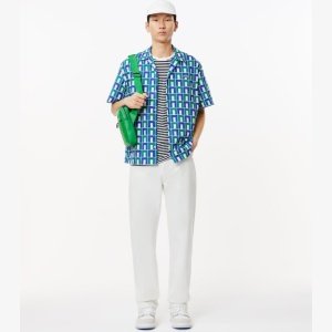 Men's Relaxed Fit Print Shirt