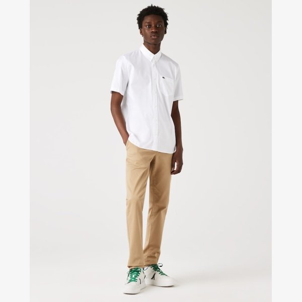 Men's Regular Fit Oxford Cotton Shirt - Image 2