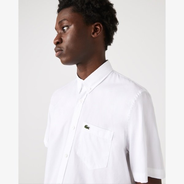Men's Regular Fit Oxford Cotton Shirt - Image 3