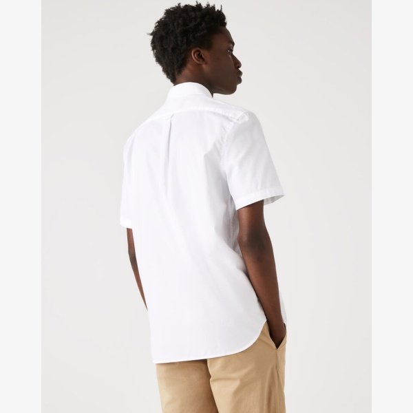 Men's Regular Fit Oxford Cotton Shirt - Image 4