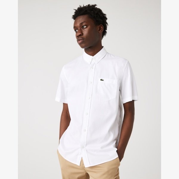 Men's Regular Fit Oxford Cotton Shirt - Image 5