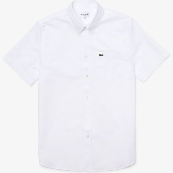 Men's Regular Fit Oxford Cotton Shirt - Image 6