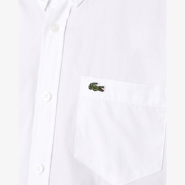 Men's Regular Fit Oxford Cotton Shirt - Image 7