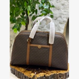 JET SET TRAVEL SIGNATURE LOGO WEEKENDER BAG