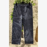 MID BLUE DENIM BRAIDS JEANS