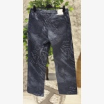 MID BLUE DENIM BRAIDS JEANS - Image 2