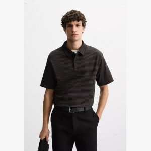 POLO SHIRT WITH MERCERISED FINISH