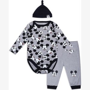 DISNEY MICKEY MOUSE NEWBORN SET