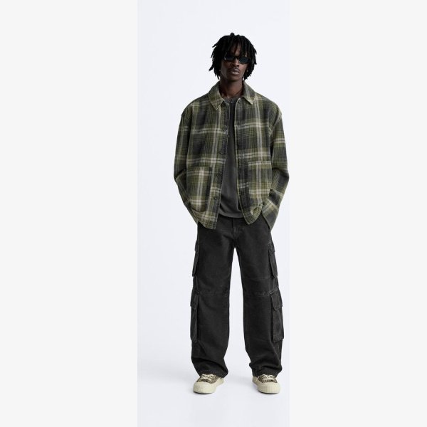 ZARA BAGGY CARGO JEANS - Image 2