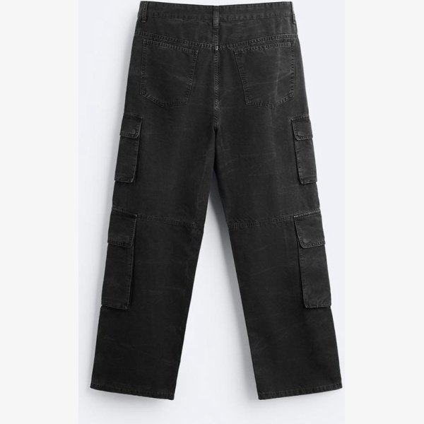 ZARA BAGGY CARGO JEANS - Image 7