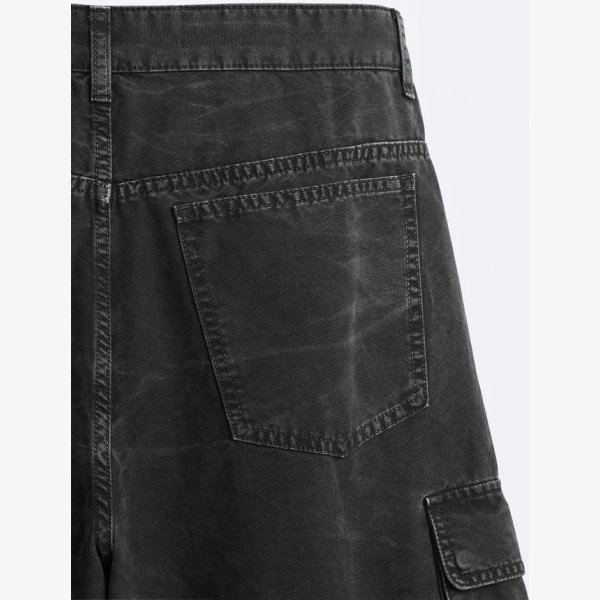 ZARA BAGGY CARGO JEANS - Image 9