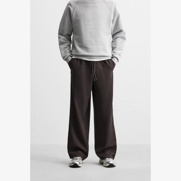TECHNICAL PANTS WITH BANDS - Image 2