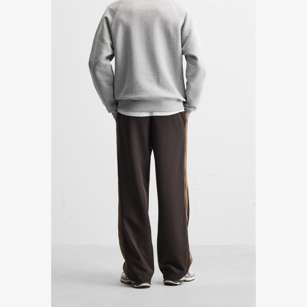 TECHNICAL PANTS WITH BANDS - Image 3