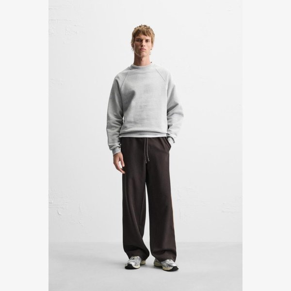 TECHNICAL PANTS WITH BANDS - Image 4