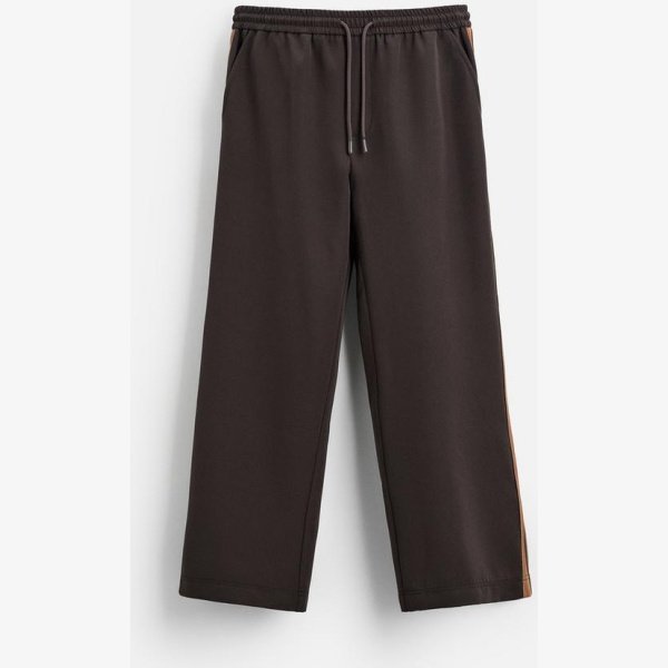 TECHNICAL PANTS WITH BANDS - Image 5