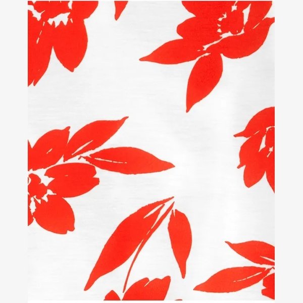 2-PIECE RED FLORAL PAJAMA SET - Image 4