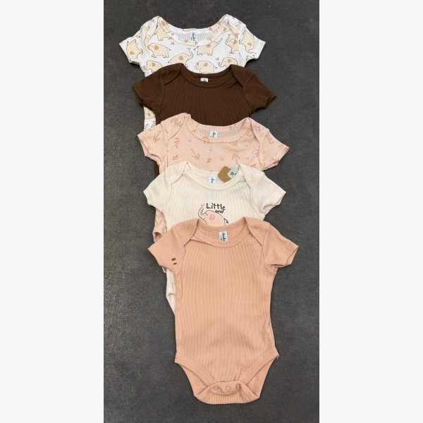 5-PIECE BABY BODYSUITS - Image 1
