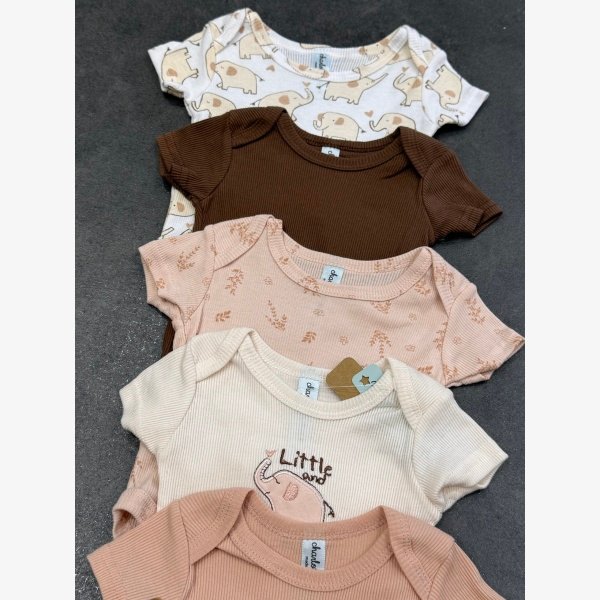 5-PIECE BABY BODYSUITS - Image 2