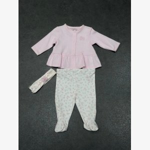 BABY GIRL 3-PIECE SET