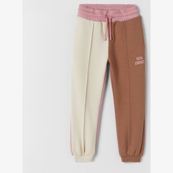COLOR BLOCK SWEATPANT - Image 1