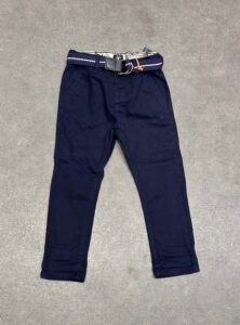 BOY’S BELTED PANTS