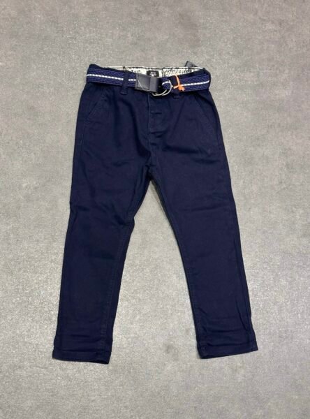 BOY’S BELTED PANTS - Image 1