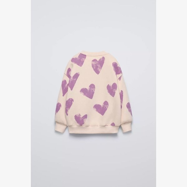 SPARKLY PRINT SWEATSHIRT - Image 3