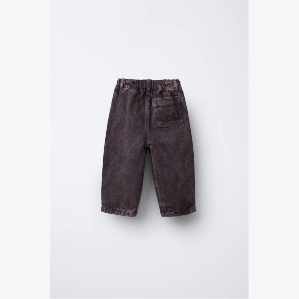 OVERDYED TWILL PANTS - Image 2