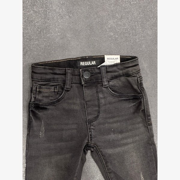 BLACK-GREY REGULAR FIT - Image 3