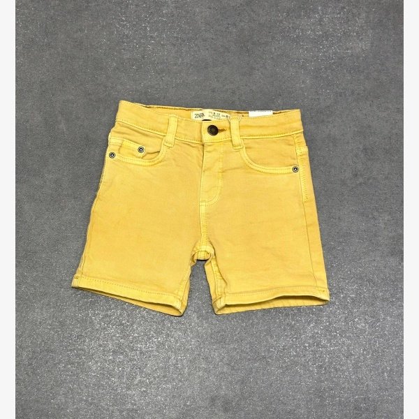 DENIM SHORTS - Image 1