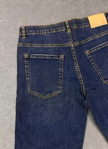 REGULAR FIT DENIM SHORTS - Image 2