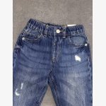 ZARA LOW JEANS - Image 2