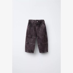 OVERDYED TWILL PANTS