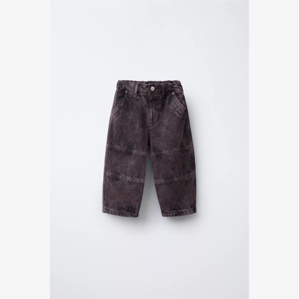 OVERDYED TWILL PANTS - Image 1