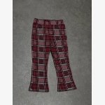 MINI GIRL CHECK BOW SWEAT SET - Image 3