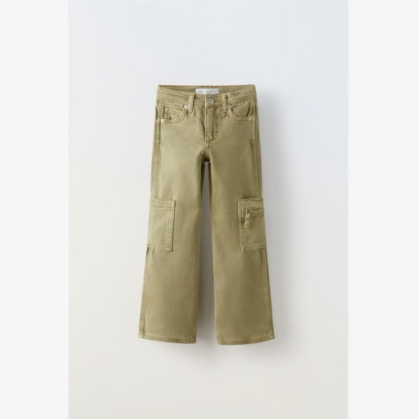 ZARA CARGO PANTS - Image 1