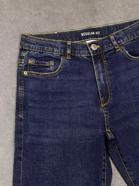 REGULAR FIT DENIM SHORTS - Image 3