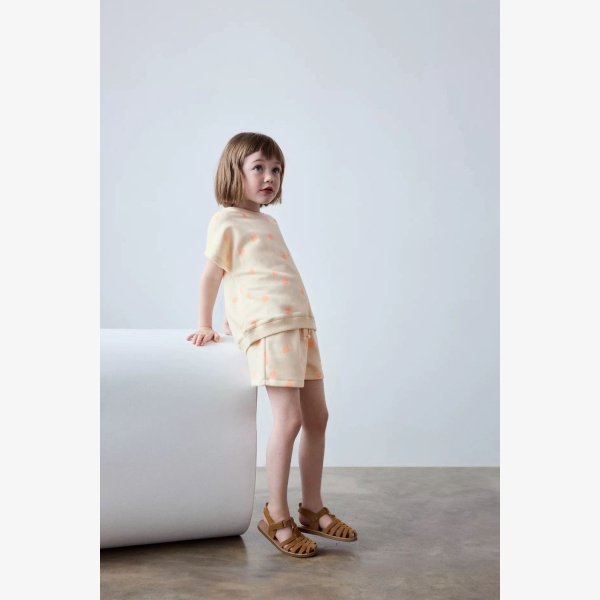 PRINTED T-SHIRT AND BERMUDA SHORTS JOGGING SET - Image 5