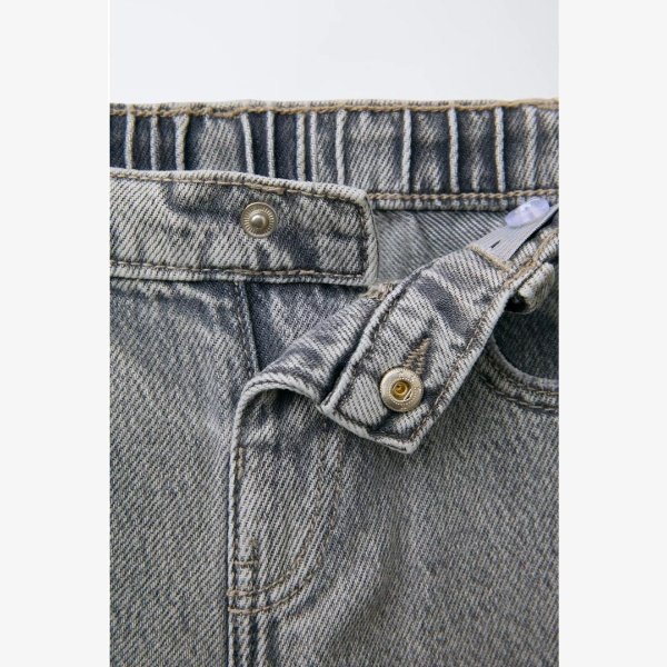 STAR WIDE-LEG JEANS - Image 4