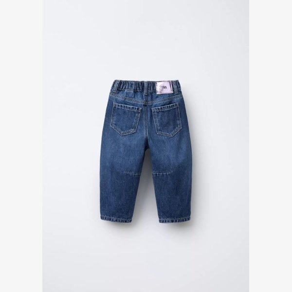 RIPPED BAGGY JEANS - Image 2