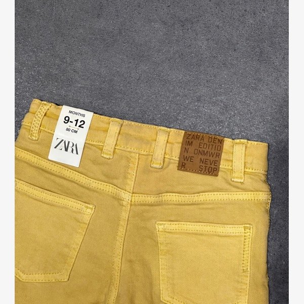 DENIM SHORTS - Image 2