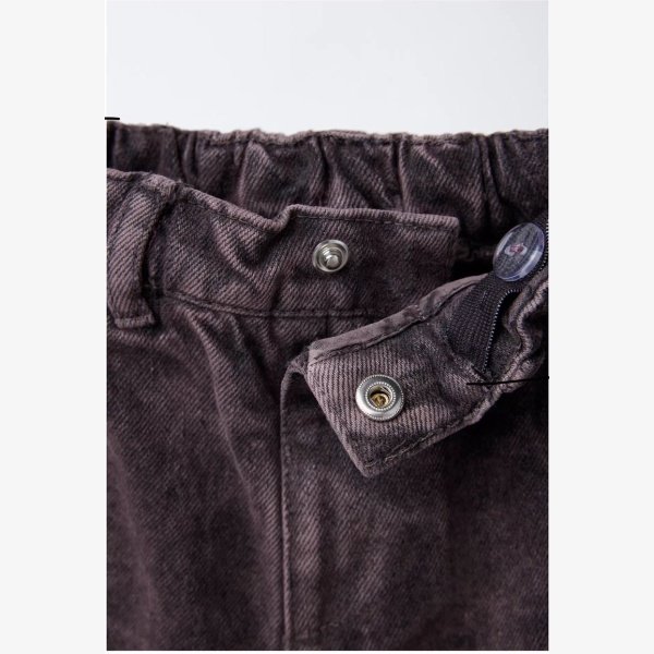 OVERDYED TWILL PANTS - Image 4