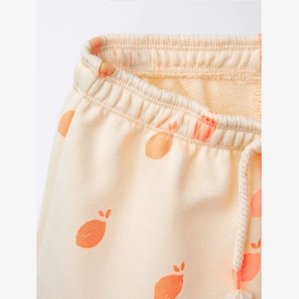 PRINTED T-SHIRT AND BERMUDA SHORTS JOGGING SET - Image 4
