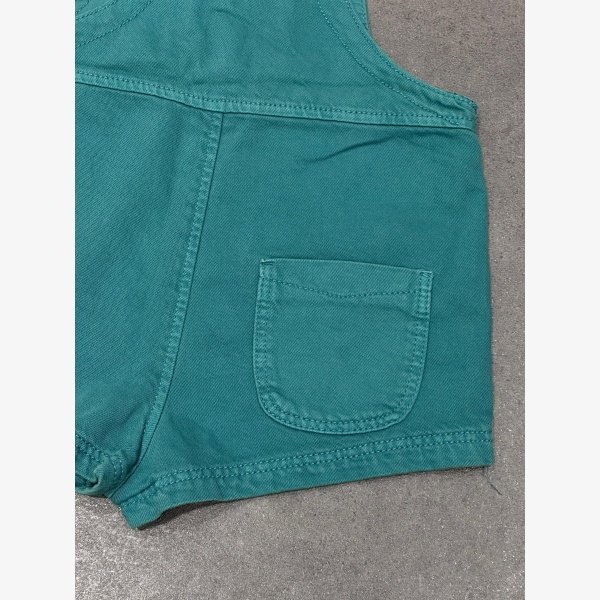 DENIM SHORT DUNGAREES - Image 4